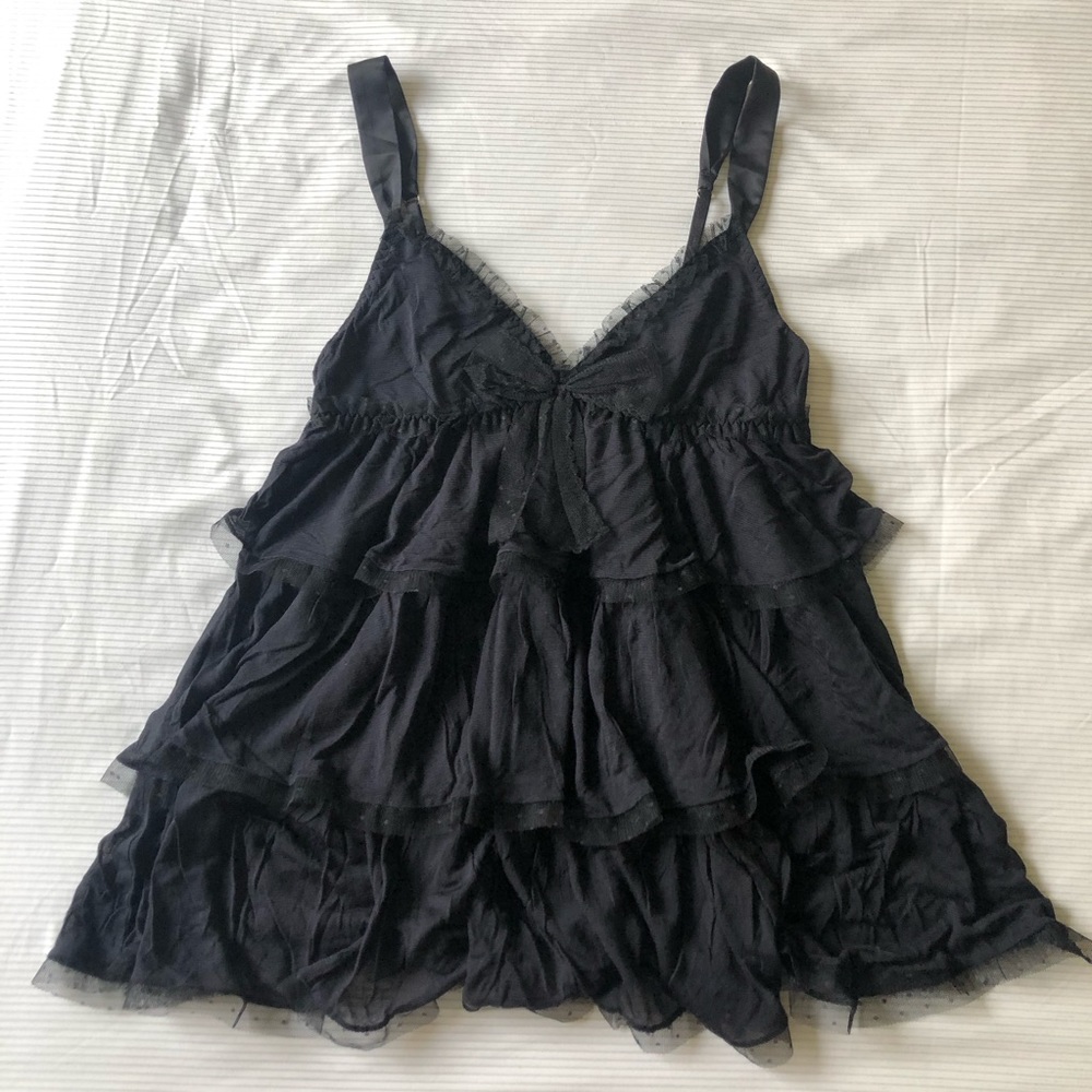 Victoria’s Secret Black Babydoll Style Nightie